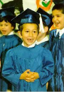 preschool caps and gowns