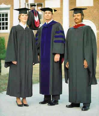 Faculty Regalia • Attire for Doctors, Masters and Bachelors
