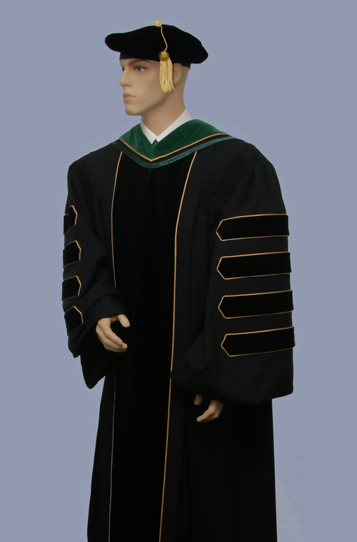 president's dr gown