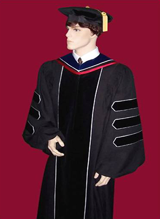 phd gown