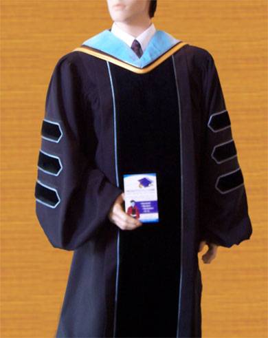 EdD doctoral gown