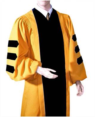 johns hopkins phd gown