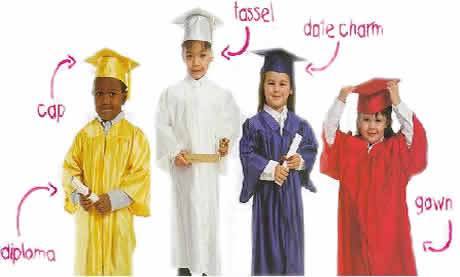 graduation gowns